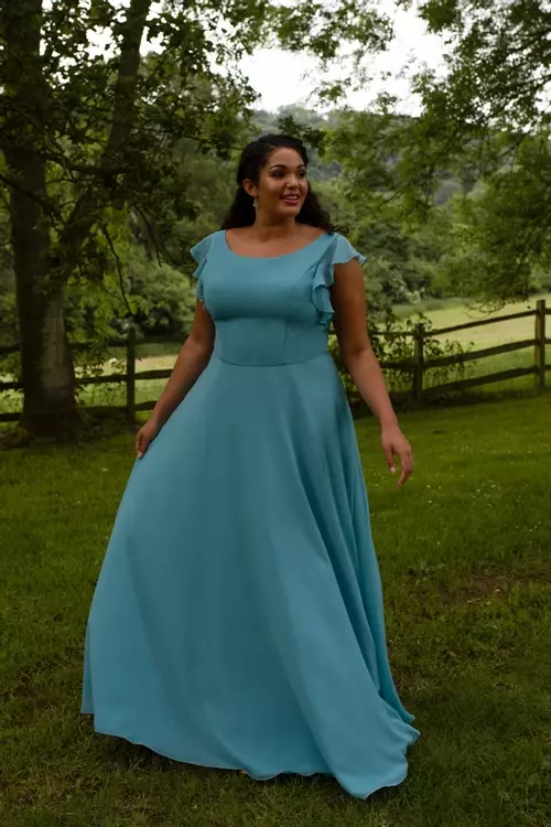 Floaty 2024 evening dresses
